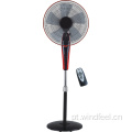 Venda quente de ventilador de pedestal Ventiladores de suporte de controle remoto com motor de alumínio / cobre